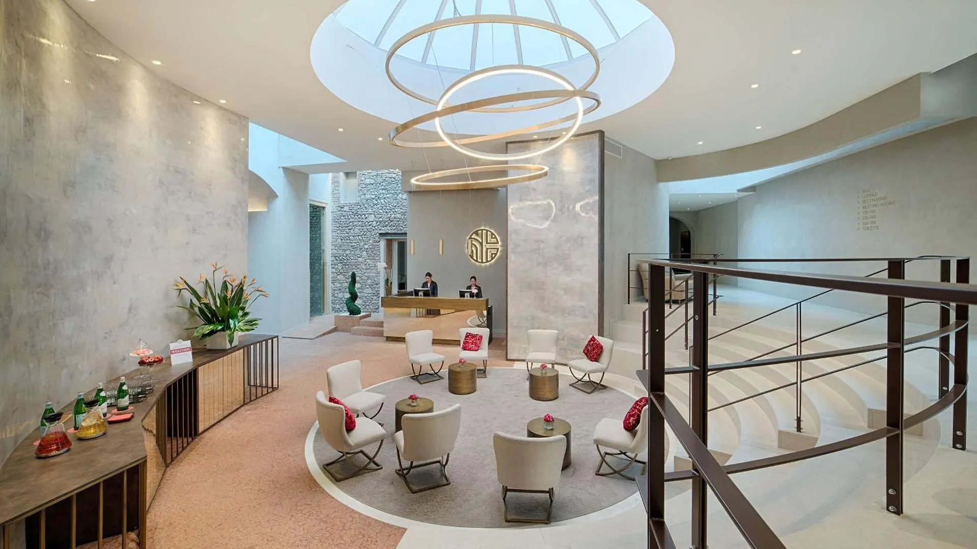 ***** Hotel Nh Collection Palazzo Verona Itálie